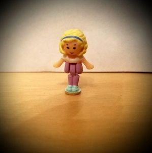 Polly pocket doll